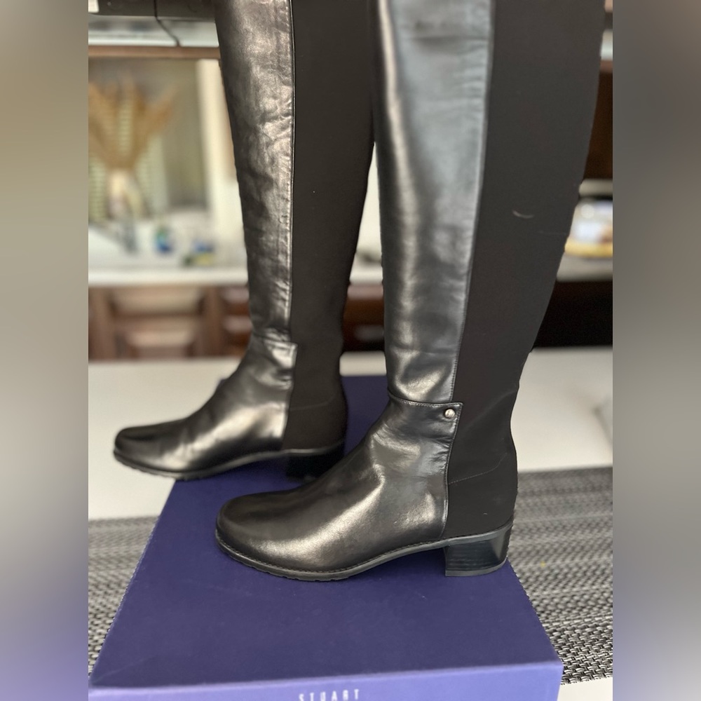 Stewart Wietzman / mezzamezza 5050.           under the knee boot - Picture 3 of 11